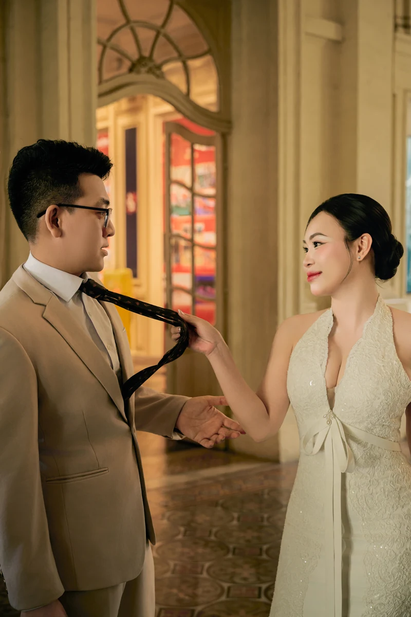 Kéo gần thêm chút