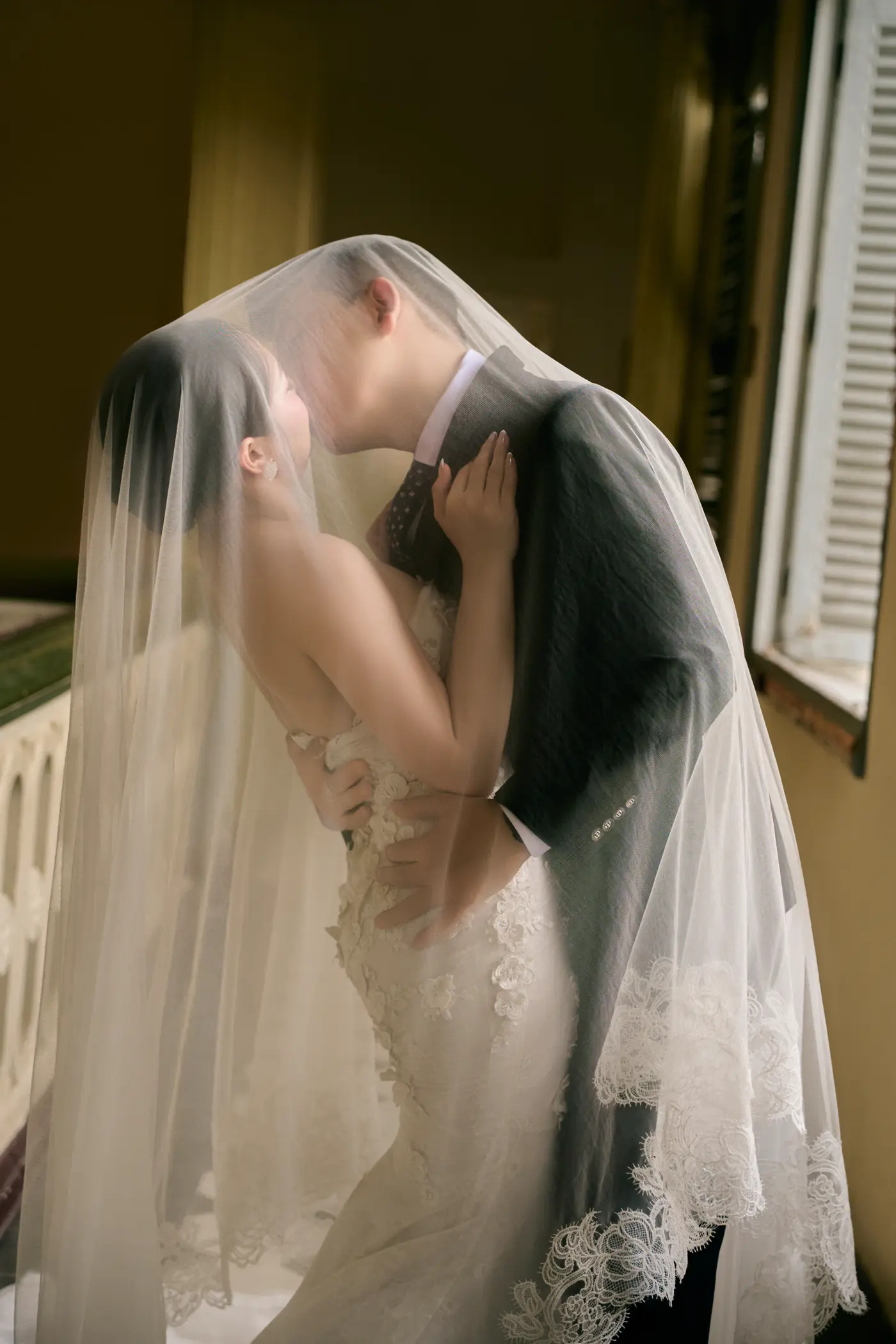 Both beneath the veil